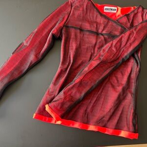 🩷❤️ ONE OF A KIND BEAUTIFUL VINTAGE TOP ❤️🩷